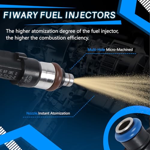 4pcs Fuel Injectors FJ1150 55565970 For Chevy Trax Sonic Buick Encore
