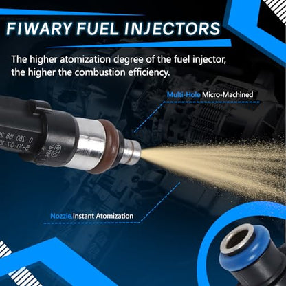 4pcs Fuel Injectors FJ1150 55565970 For Chevy Trax Sonic Buick Encore