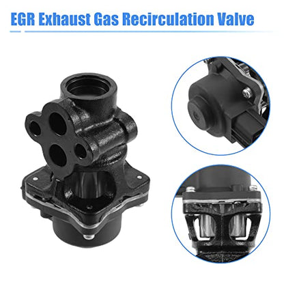 X AUTOHAUX EGR Exhaust Gas Recirculation Valve for Chevrolet Tracker 1999-2004 for Suzuki Vitara Aerio Esteem Grand XL-7 Sidekick L4 1.6L 1.8L 2.0L 2.3L