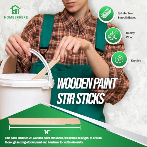 HOMESPHERE Homax Paint hardener for Disposal, Paint Drying Powder, 12 Packs