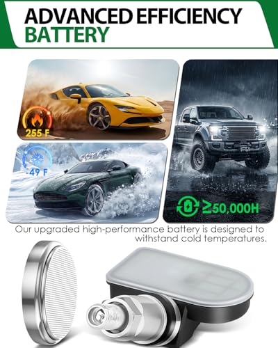 315/434MHz TPMS Sensor for:-Chevy for:-GMC Silverado Sierra