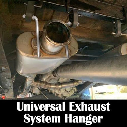 4Pcs Upgrade Exhaust Hanger Rod Stainless Steel 90° bend 7.5" Long ﻿