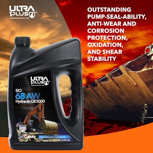 ULTRA 1PLUS ISO 68 AW Hydraulic Fluid & Antifreeze Coolant