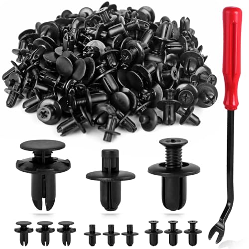 120Pcs Kia Fender Liner Clips Replace 86155-2H100, 86595-2T500, 86590-28000