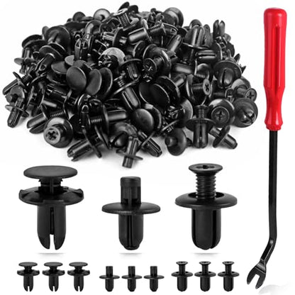 120Pcs Kia Fender Liner Clips Replace 86155-2H100, 86595-2T500, 86590-28000