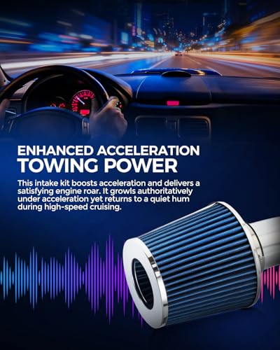 2.75" Cold Air Intake Kit for 2009-2020 Nissan 370Z