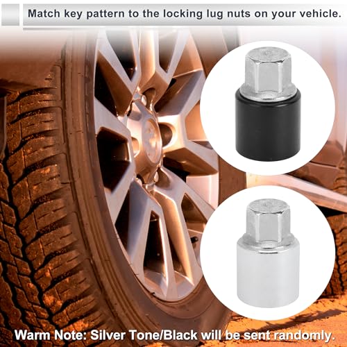Wheel Lock Lugnut for Toyota Type C Anti-theft Screw Nut Removal Key Socket 1pc