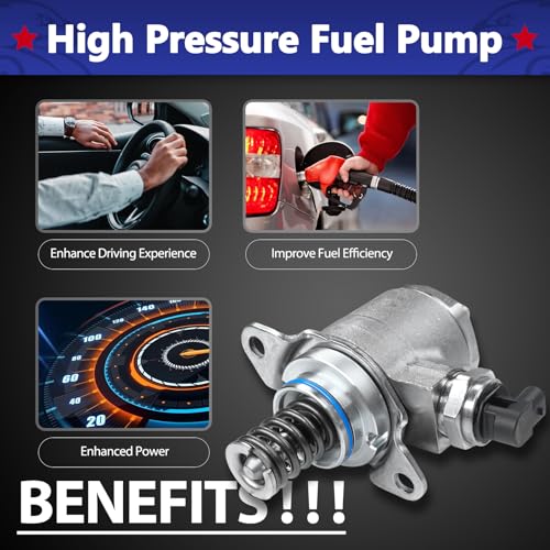 High Pressure Fuel Pump HM10023 Fit for Audi A4 Q5 A6 A5