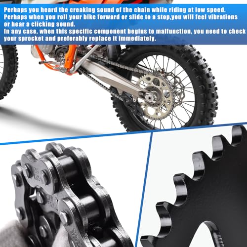 Chain and Sprocket Kit 15T 46T for Suzuki SV650 16-24 SV650 X/XA 18-24