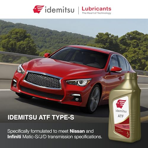 Idemitsu ATF Type S (Matic J, D) Transmission Fluid – 1 Qt - size: 1 Quart, style: 1 Pack