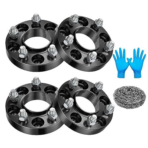 BDFHYK 5x114.3mm Wheel Spacers 1 Inch Hubcentric for 1995-2021 Mustang - size: 1 inch 5x4.5", style: Frod Mustang