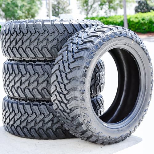 Atturo Trail Blade M/T Mud Off-Road Light Truck Radial Tire-LT245/75R16 245/75/16 245/75-16 120/116Q Load Range E LRE 10-Ply BSW Black Side Wall - size: LT245/75R16