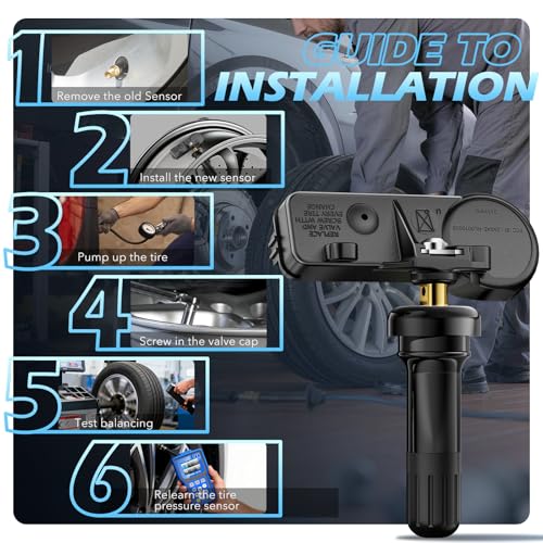 TPMS Sensor, 315MHz Subaru Tire Pressure Monitoring System Sensor Set of 1 - size: 1PCS
