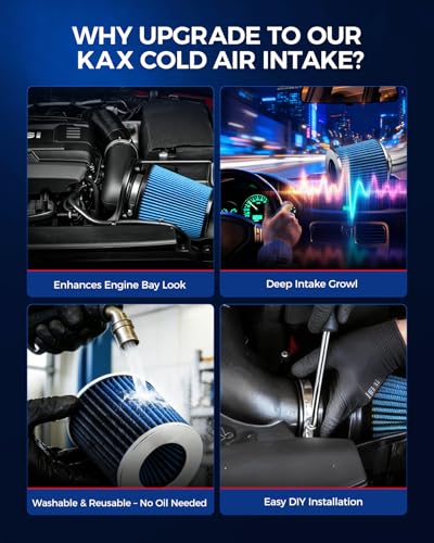 2.75" Cold Air Intake Kit for 2009-2020 Nissan 370Z