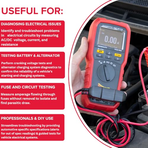 Power Probe Automotive Test Meter with Guided Testing (DM300AUTO)