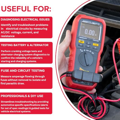 Power Probe Automotive Test Meter with Guided Testing (DM300AUTO)