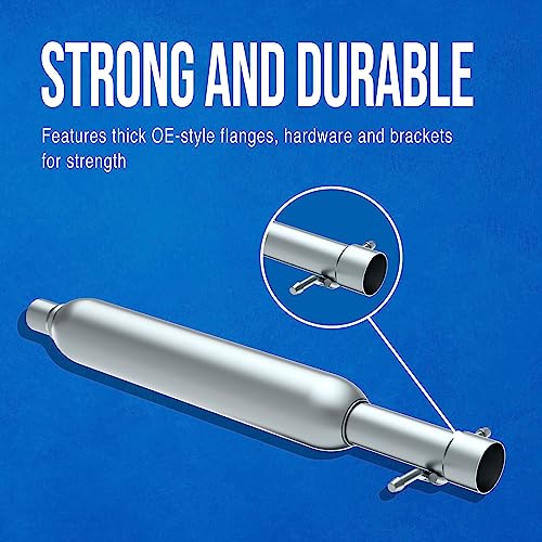Walker 21223 Direct Fit Exhaust Resonator and Pipe Assembly