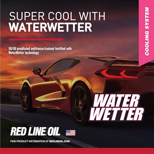 Red Line 81215 Supercool Performance Antifreeze/Coolant, Ready to Use Formula - 1 Gallon