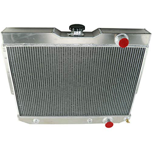 ALLOYWORKS 3 Row All Aluminum Radiator For 1959-1965 Chevy Bel Air/Impala/El Camino/Biscayne L6 V8