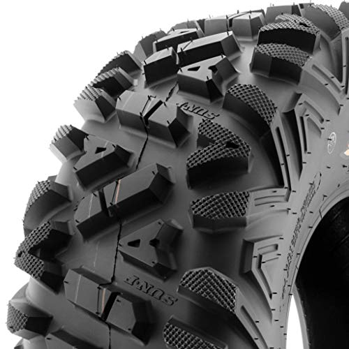 Set of 2 SunF A033 Power.I AT 30x10R14 ATV UTV Off-Road Radial Tires All-Terrain, 8 Ply Tubeless - size: 30x10R14
