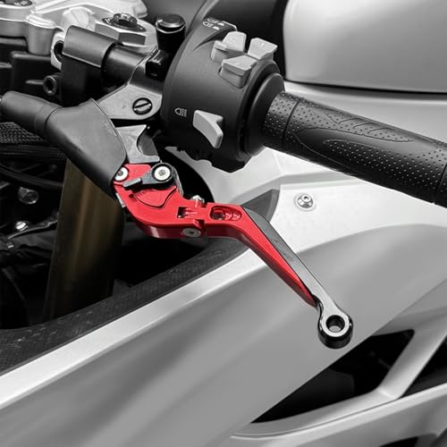 MFGZD for R1 Red Motorcycle Brake Clutch Levers Extendable Long - style: R1 Red
