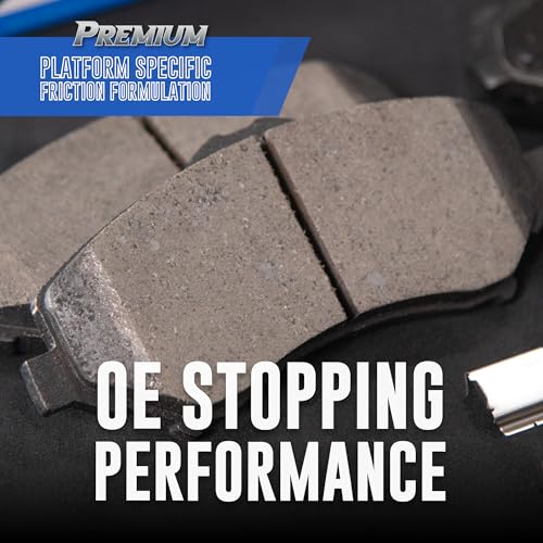 Bendix Premium SBC572 Ceramic Rear Brake Pads for Lexus GS300 1997-1993, SC300 2000-1992, SC400 2000-1992, Toyota Supra 1998-1993 - style: SBC572