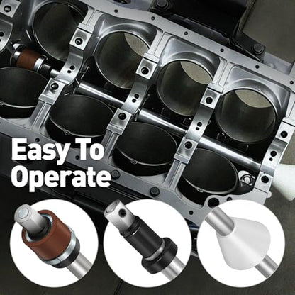 DNA Motoring Cam Bearing Tool Set, Camshaft Bearing Installation and Removal Tool Kit Fit Most Domestic and Import Vehicles, with 1.125-2.690 Inch Adapters, TOOLS-00555 - style: Cam Bearing Tool