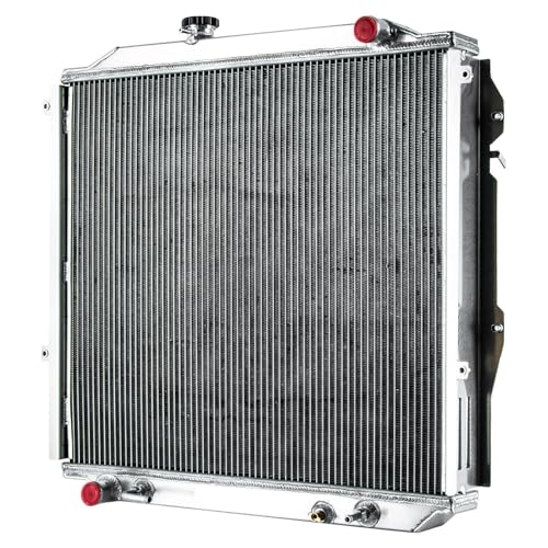 4 Row Radiator Shroud Fan For Toyota 4Runner Pickup 2.7L L4 3.4L V6 1996-2002 Aluminum Radiator Fan Replacement 4 Rows Radiators Fans - size: 4 Row Radiator/w Cap+Shroud Fan+Relay Kit
