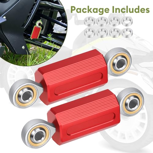 Sway Bar End Links for Can-Am Ryker 600/900/Rally Sport 2019-2025 - color: Red A