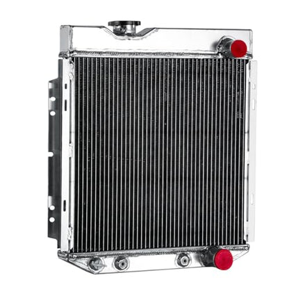 4 Row Radiator For Ford Mustang 1964-1966 Falcon Comet 1960-1965 - size: 4 Row Radiator
