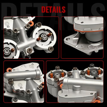 Throttle Body Assembly TBI with Fuel Injector for CHEVROLET GMC 5.0L Models
