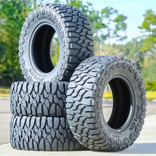 Aplus Shredder M/T Mud Terrain LT33/12.50R18 118Q E Light Truck Tire - size: LT33/12.50R18