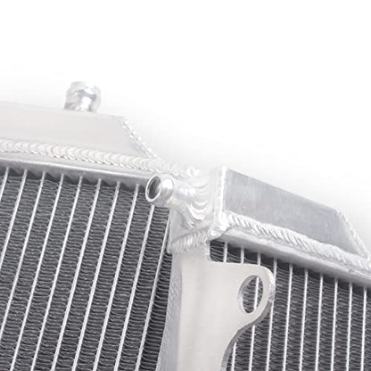 Full Aluminum Radiator Compatible with 2014 15 16 17 2018 Yama ha YZ250F /2014 15 16 2017 YZ450F - size: MM0013