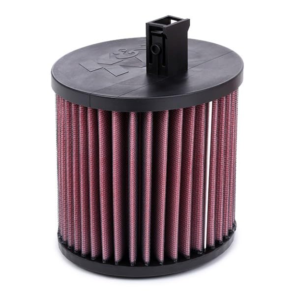 K&N High-Flow Original Lifetime Engine Air Filter: Reusable, Washable, Premium, Replacement Car Air Filter: Compatible with 2015-2019 Chevy/Cadillac: Cruze, ATS-V, E-0650