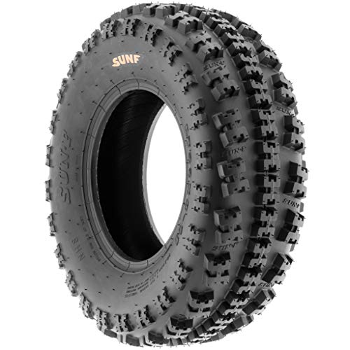 SunF ATV Tires 20x7-8 20x7x8 Sport Race Knobby 6 PR A027 - SET of 4 - size: 20x7-8
