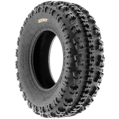 SunF ATV Tires 20x7-8 20x7x8 Sport Race Knobby 6 PR A027 - SET of 4 - size: 20x7-8