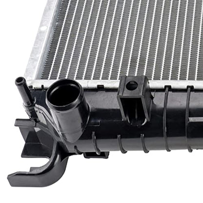 KAC CU2479 Engine Radiator Core For 2002-2004 Ram 1500 3.7/4.7/5.7L 2003 Ram 2500/3500 5.7L (w/o Filler Neck) - size: Ram 1500/2500/3500