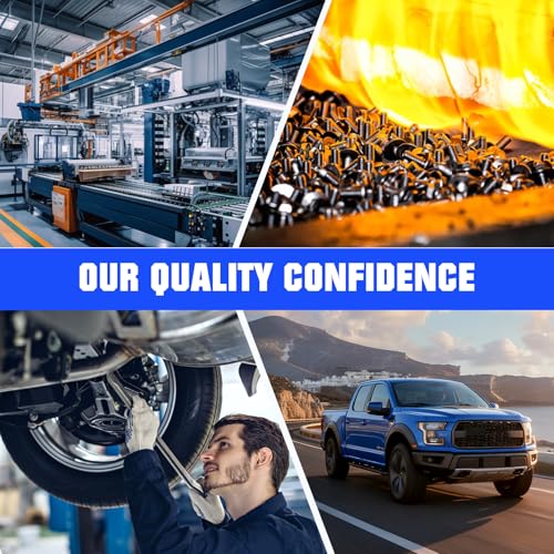 Front Left and Right CV Axle Shaft Assembly Fit for Honda CR-V EX LX SE 2.4 2.4L 2002 2003 2004 2005 2006, Replacement for 66-4206 66-4207, 2 pack Driver & Passenger Side CV Joint Shaft