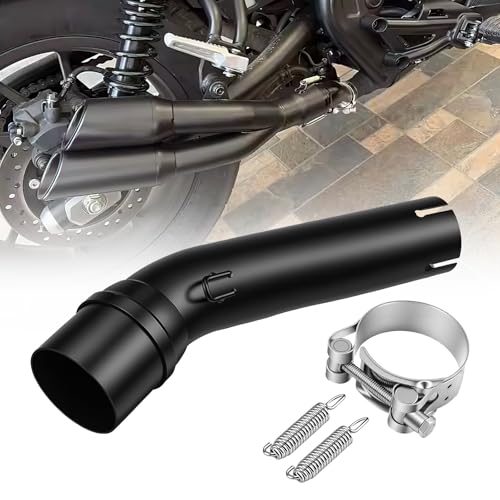 Exhaust Mid Link Pipe for Honda Rebel 300 500 2017‑2023 2024
