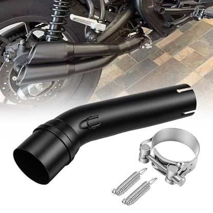 Exhaust Mid Link Pipe for Honda Rebel 300 500 2017‑2023 2024