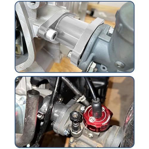 Racing Intake Pipe Manifold Gasket Screw - color: Silver