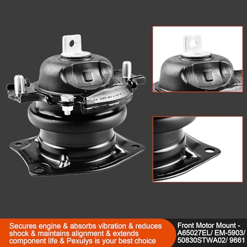 Engine Mount For Honda Pilot 3.5L V6 FWD 2006-2008 - size: 2006-2008 Pilot 3.5L