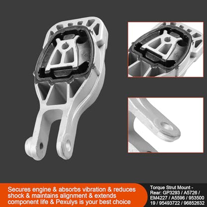 Engine Mount For Chevy Sonic 1.4L 2012-2020 - size: 2012-2020 Sonic 1.4L