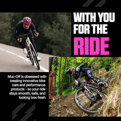 Muc-Off Ultimate Tubeless Setup Kit, Road/Gravel/CX, 60mm - style: Road/Gravel 60mm