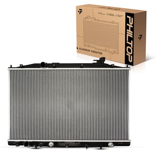 PHILTOP CU13208 Engine Coolant Aluminum Radiator Compatible with 2011 2012 2013 2014 2015 2016 Odyssey - size: Odyssey 2011-2016