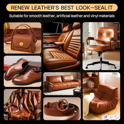 BONCART Leather Sealer Scratch-Resistant Finisher (Satin Finish) - color: Satin Finish