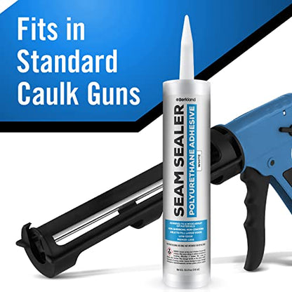 Berkland Polyurethane Seam Sealer, White - Paintable Auto Body Compound