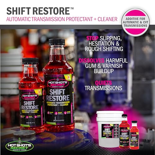 Hot Shot's Secret Shift Restore Transmission Additive, 32 oz - size: 32 fl oz
