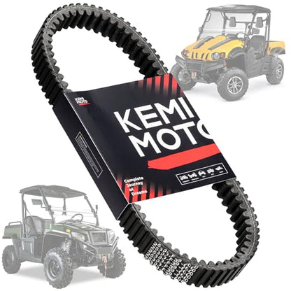 KEMIMOTO Drive Belt Compatible with Hisun 500/700/450/550/750, Axis 500/700