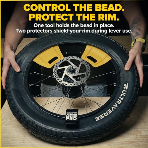 Ultraverse Bike Tire Bead Holder & Rim Protector Combo Kit